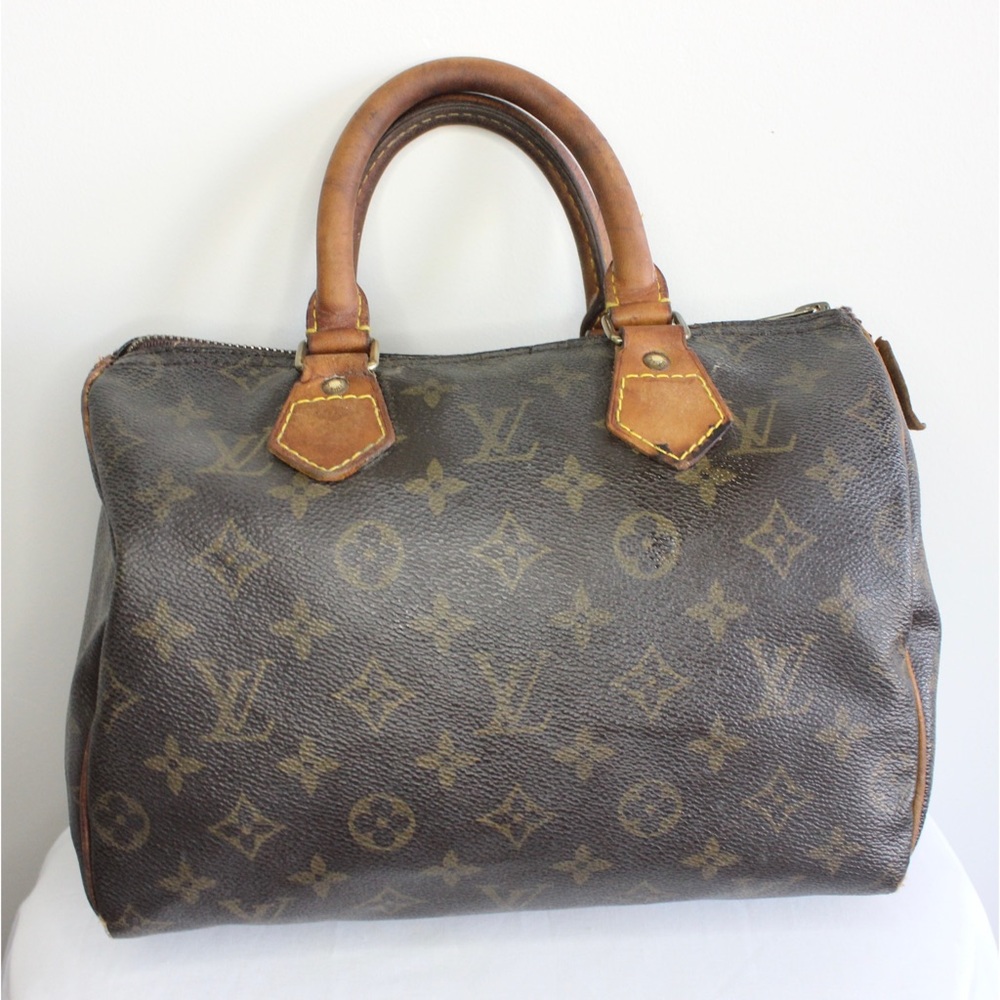 Louis Vuitton Monogram Speedy 25